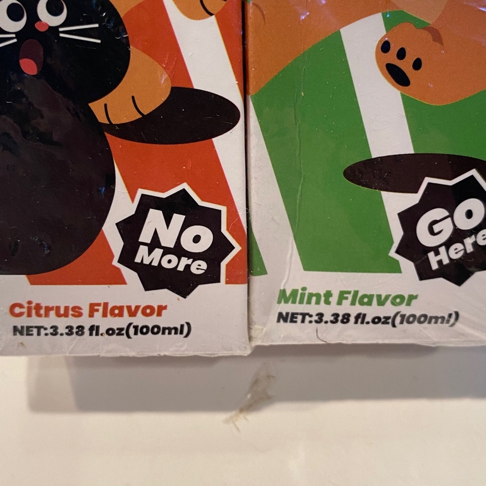 NIP Not Here Dog Training Spray - Set of 2 - Picture 2 of 4